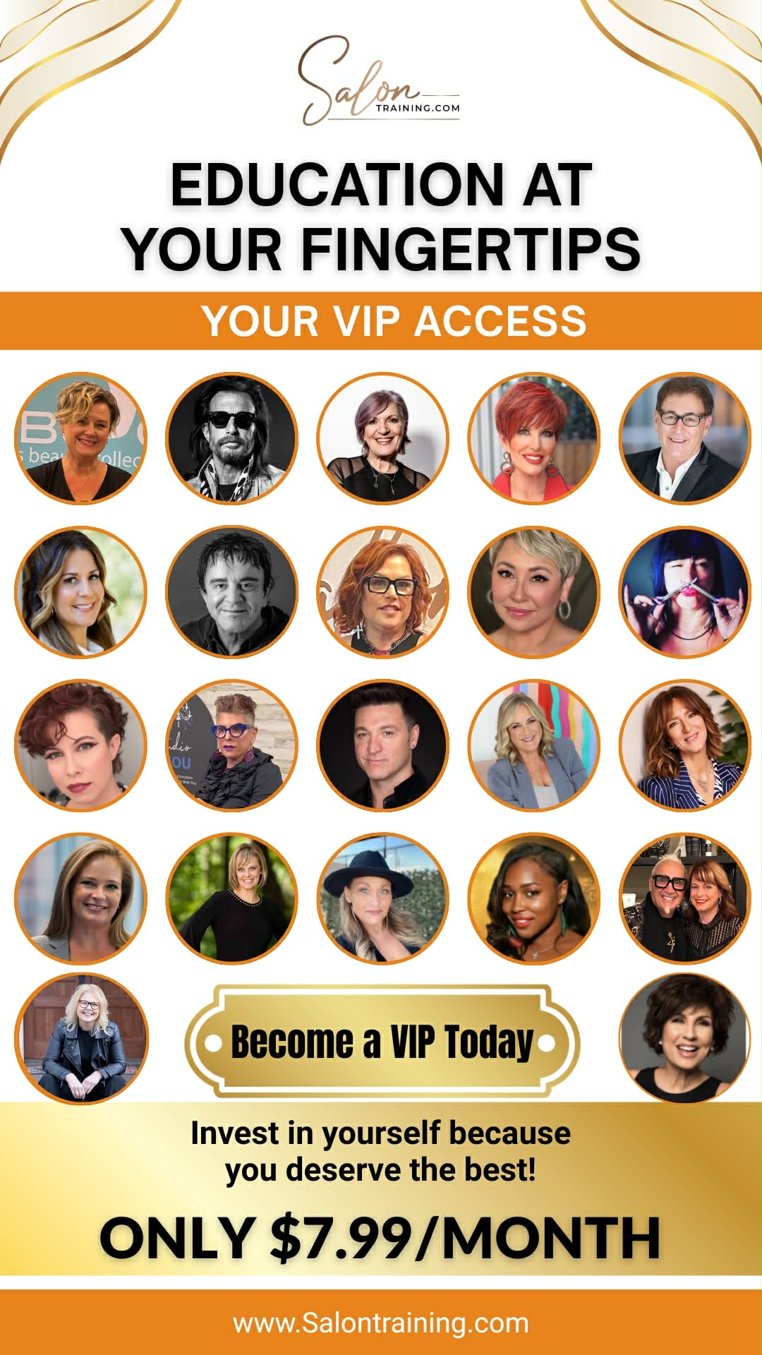 SalonTraining members community